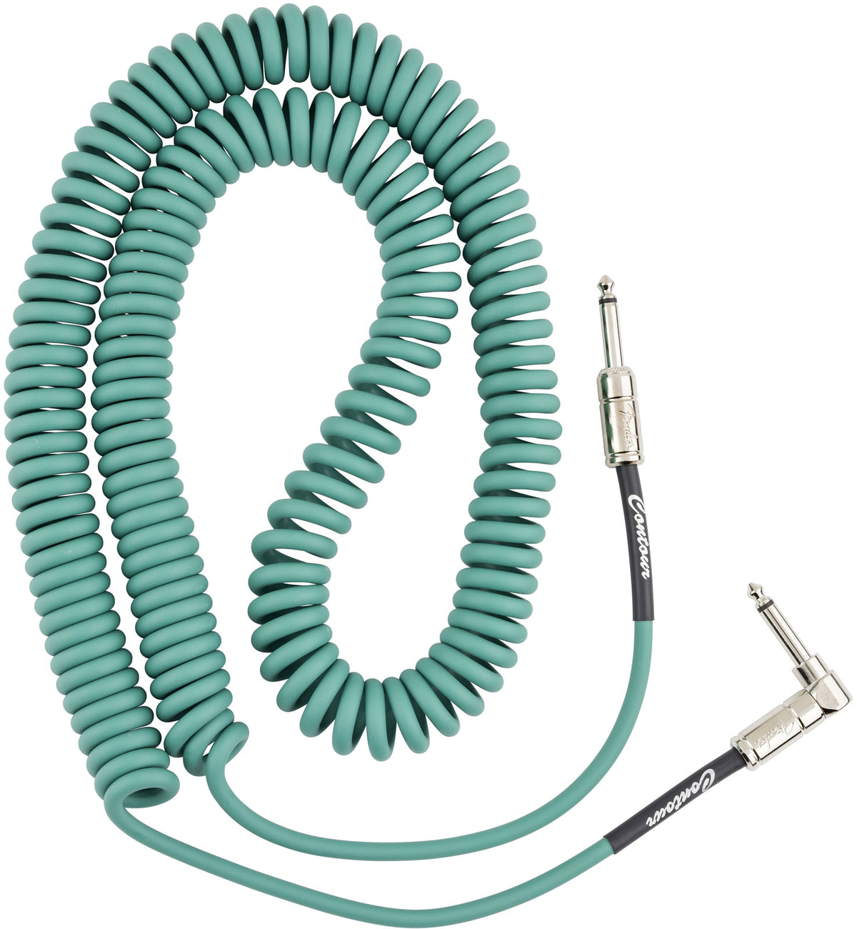 9m Contour Coiled Cable Sherwood Green
