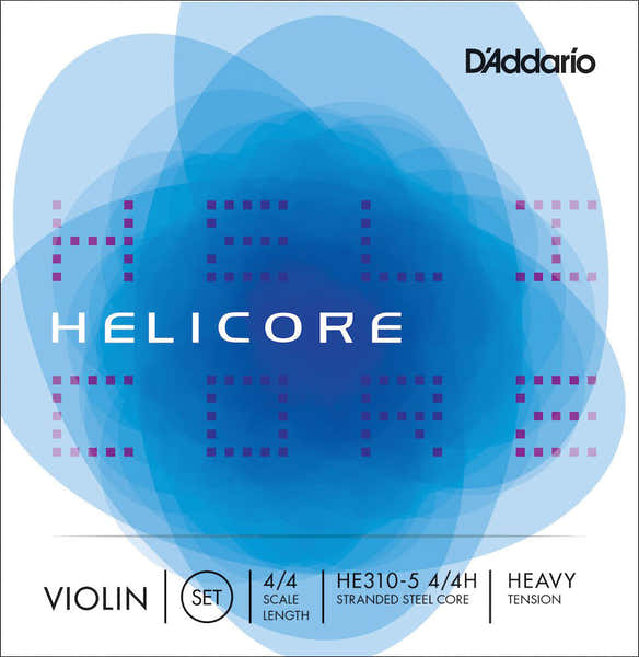 Jeu 5 Cordes Helicore Manche 4/4 Heavy