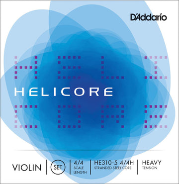 Jeu 5 Cordes Helicore Manche 4/4 Heavy