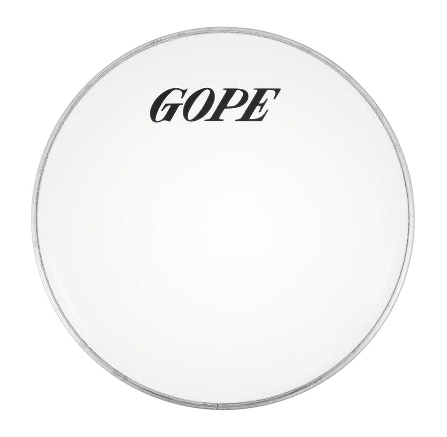 HW250-10 - Peau Super Nylon 0.250MM 10" - Blanche