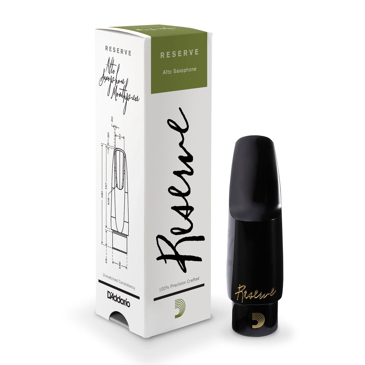 Mjr-D145 - Bec Saxophone Alto Reserve D145