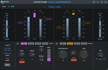 Auto-Tune Vocal Compressor