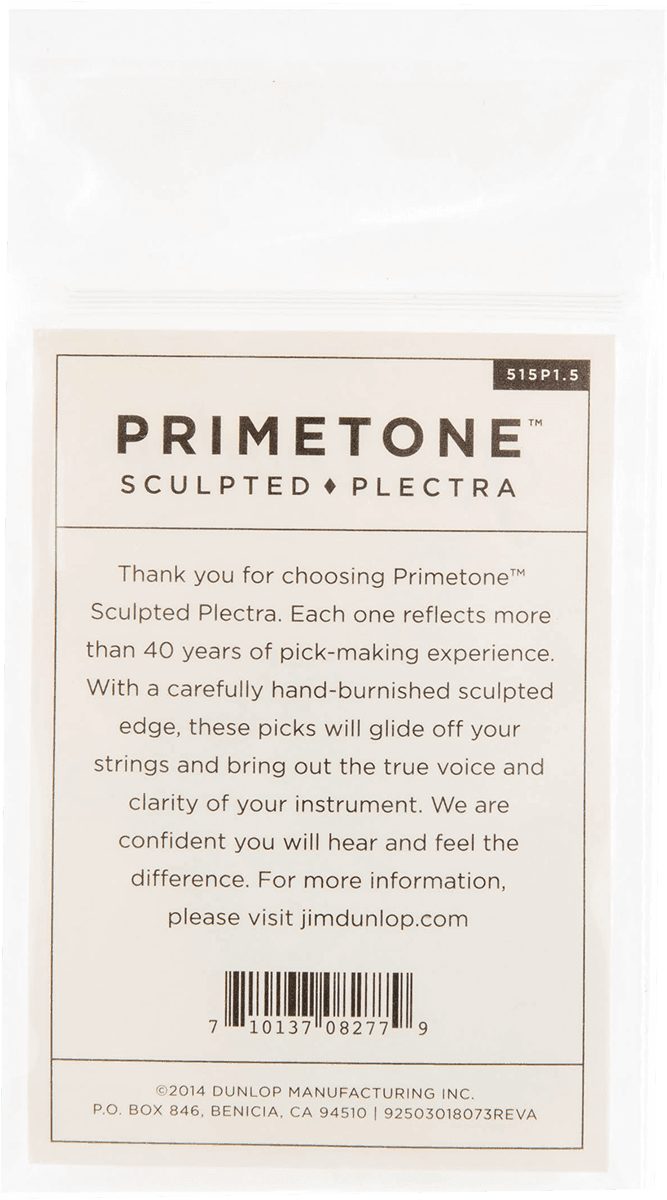 3 x 1,50mm Primetone Semi-Rond Smooth