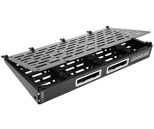 PLAQUE ARRIÈRE POUR PEDALBOARD ROCKBOARD CINQUE 5.3