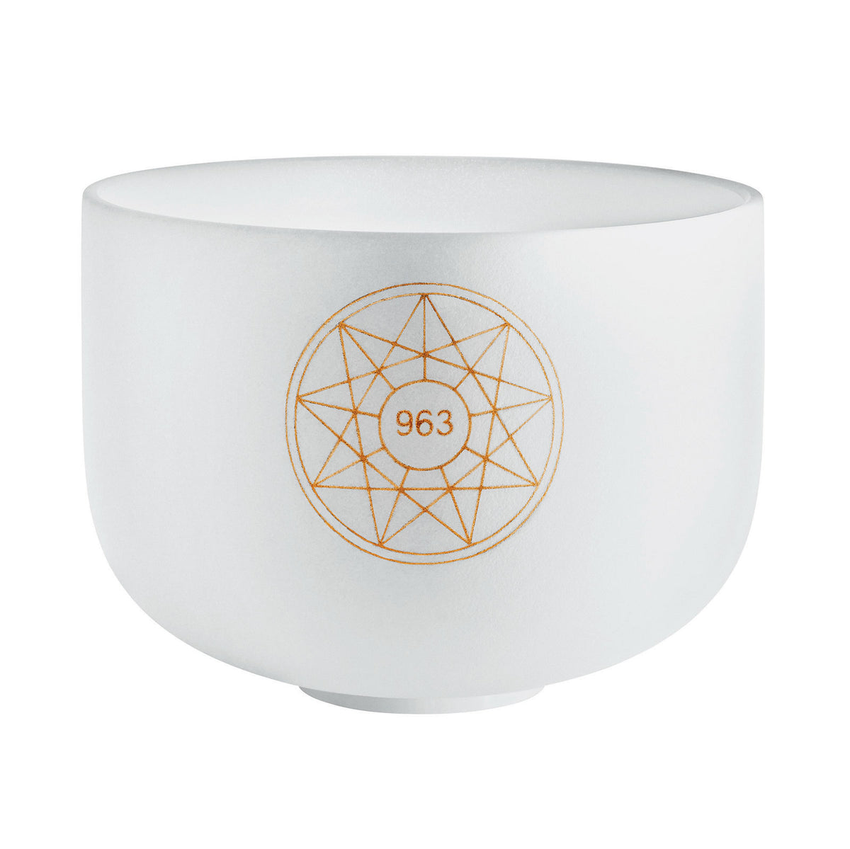 Singing Bowl Sonic Cristal 10" 963 Hz