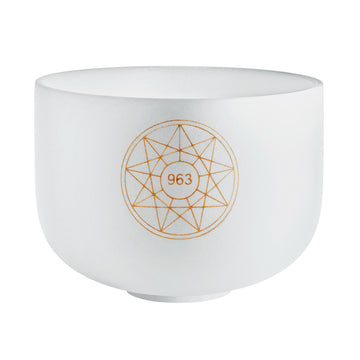 Singing Bowl Sonic Cristal 10" 963 Hz