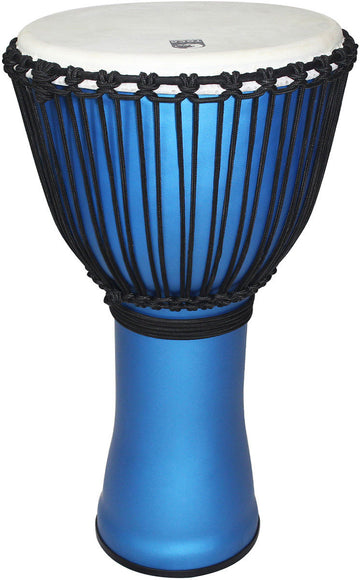 Djembe Freestyle Accord Par Corde Bleu Océan Mat Sfdj-14Ob