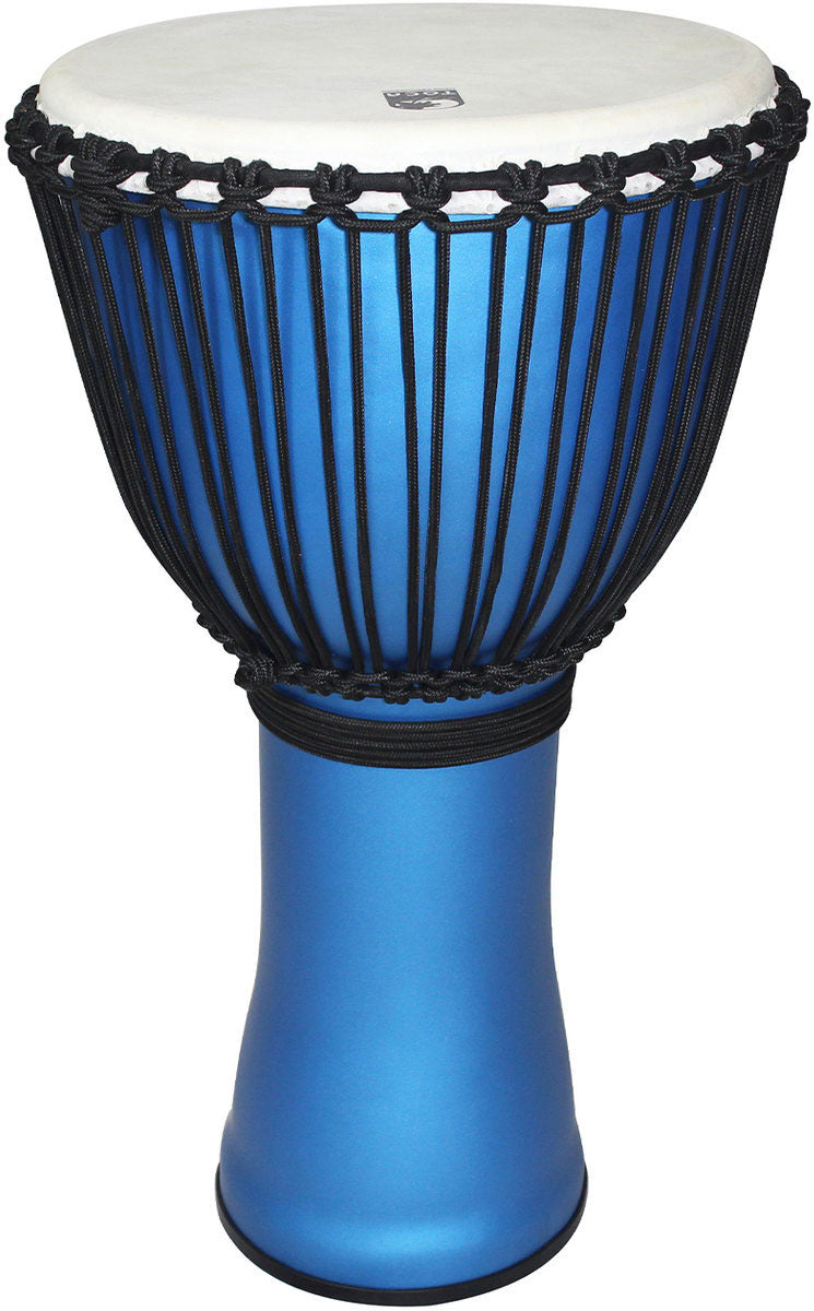 Toca Djembe Freestyle Accord Par Corde Bleu Océan Mat Sfdj-14Ob