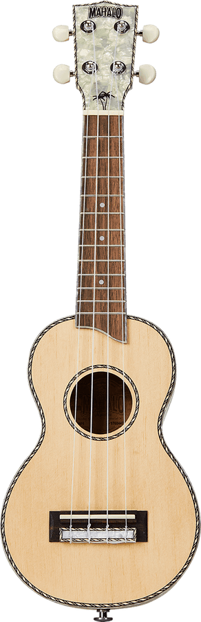 Soprano Naturel Tête Perlée + Housse