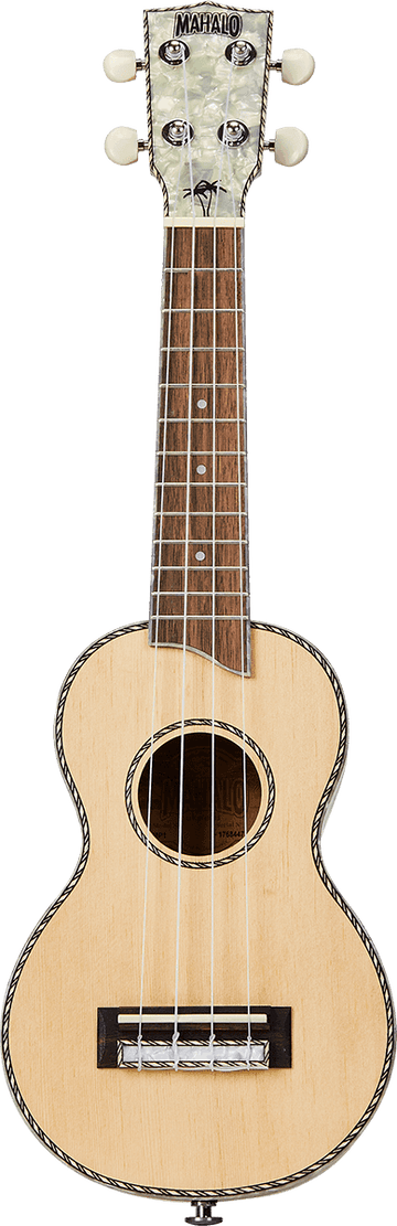 Soprano Naturel Tête Perlée + Housse