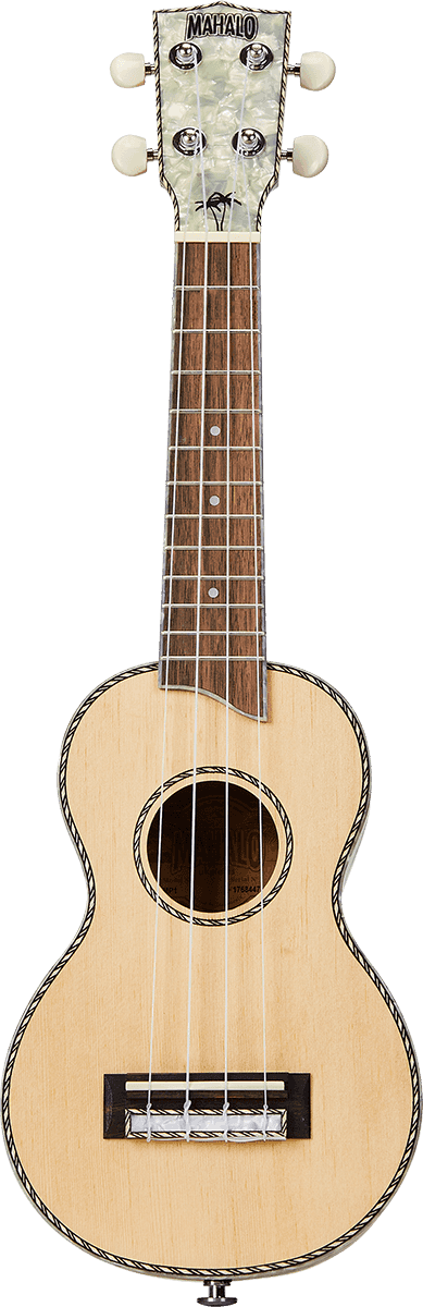 Soprano Naturel Tête Perlée + Housse