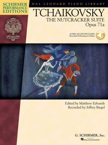 TCHAIKOVSKY P.I. - THE NUTCRACKER SUITE OP.71A + AUDIO EN LIGNE - PIANO