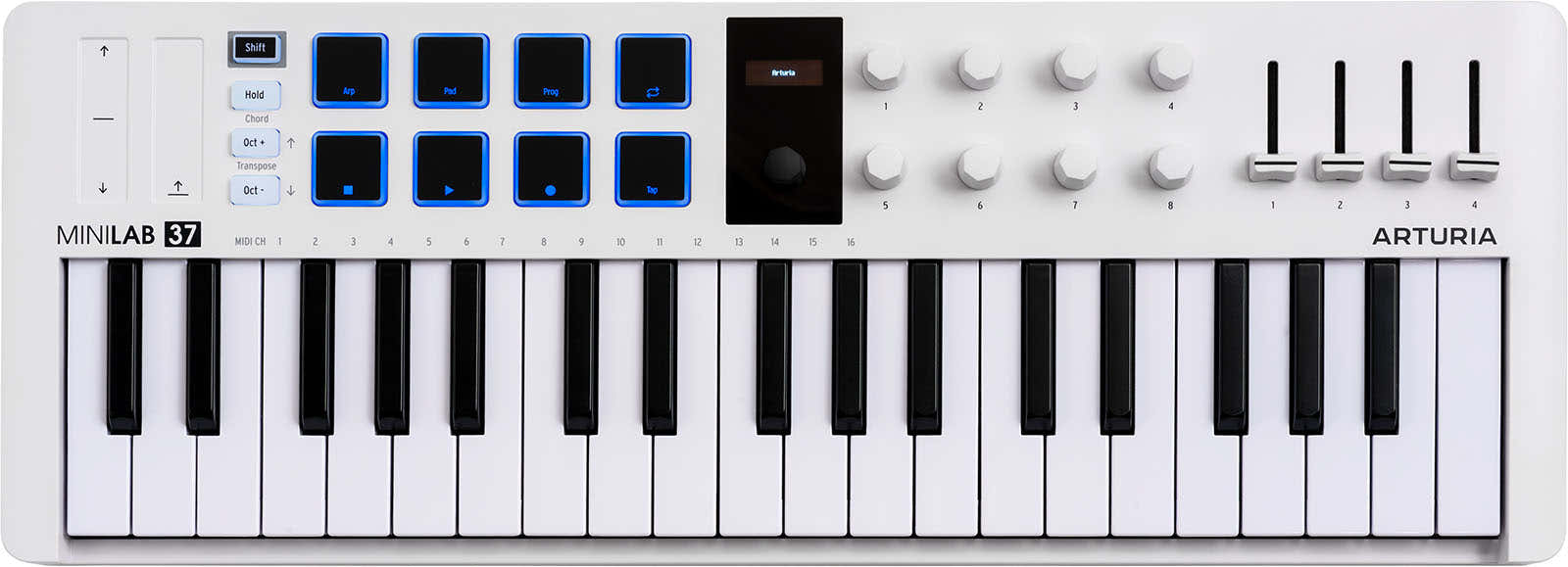 MiniLab 37 mk3 White