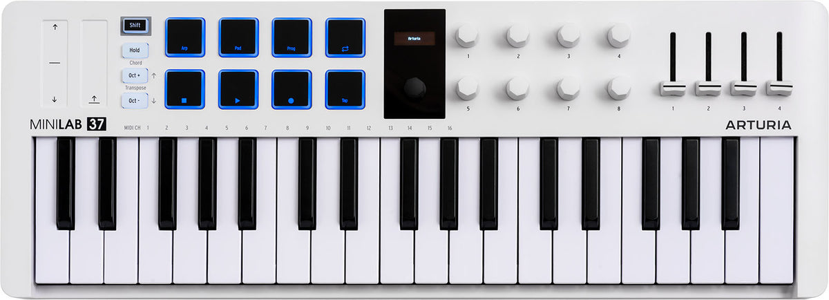 MiniLab 37 mk3 White