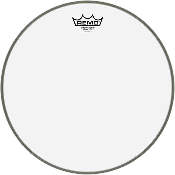 Remo SA-0114-00 Ambassador Hazy (timbre Caisse Claire) 14