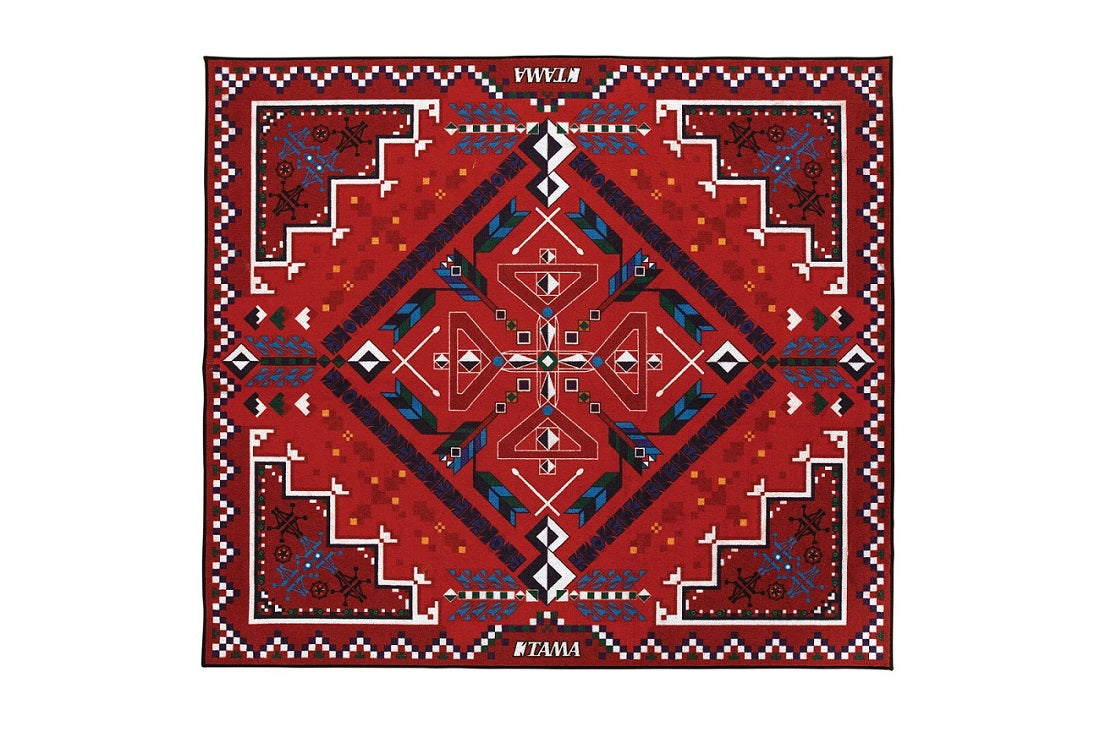 Tama Drum Rug - Southwestern Pattern