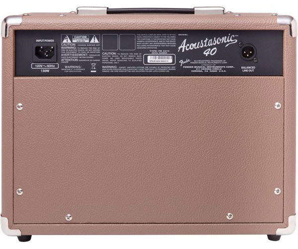 Acoustasonic 40