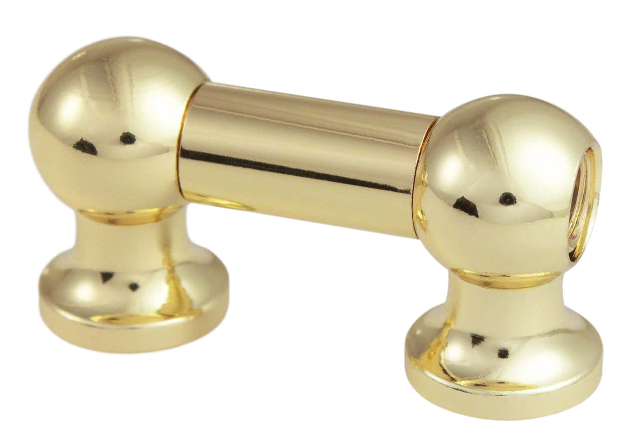 TL12S25-BR Coquille Tube 25mm Dorée Mono Tirant (X1)