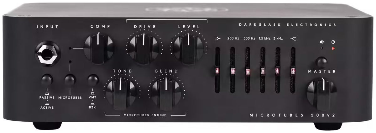 DARKGLASS Microtubes 500 V2