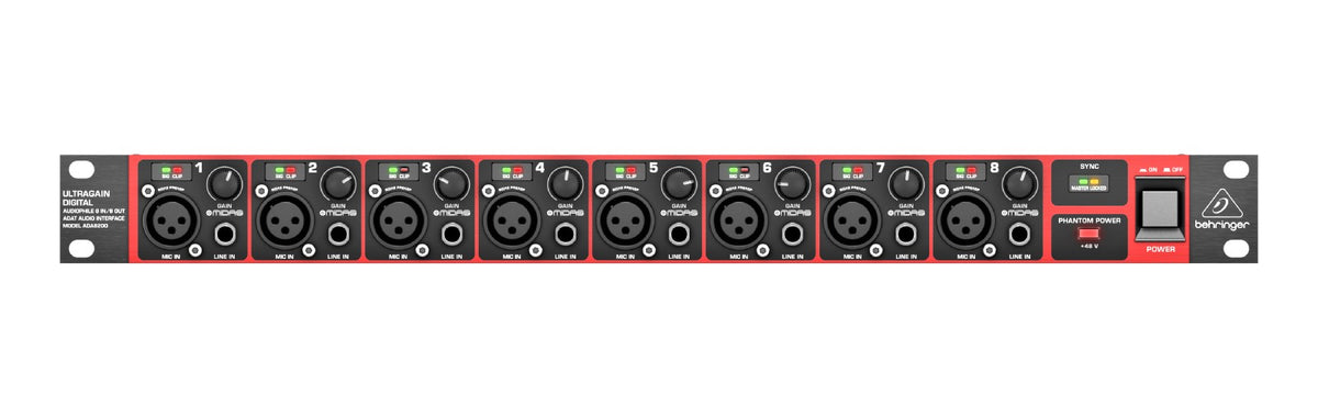 Périphériques studio Behringer