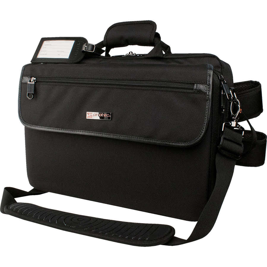 Étui Lux Messenger Flute et Piccolo - Noir - LX-308PICC