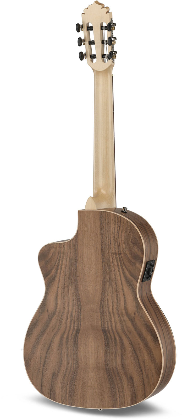 Samba Ecología Profundo Cutaway, truss rod