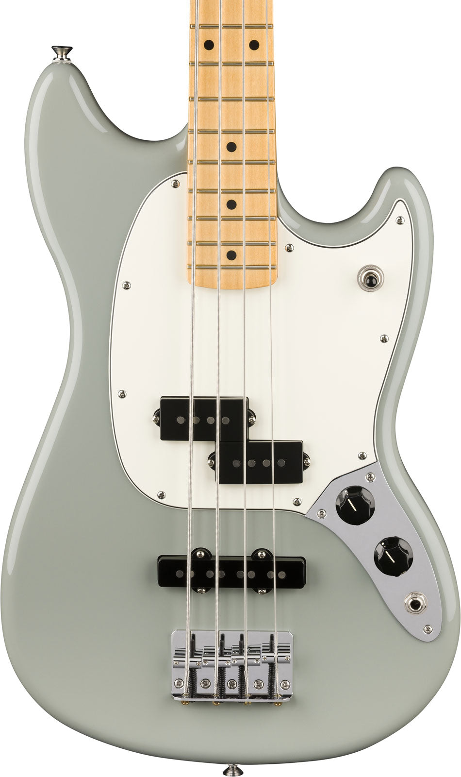 Mustang Bass PJ Player II MN Cactus Gray