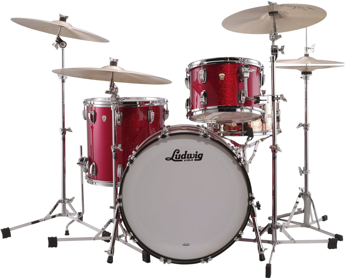Classic Maple Red Sparkle (3 Fûts)