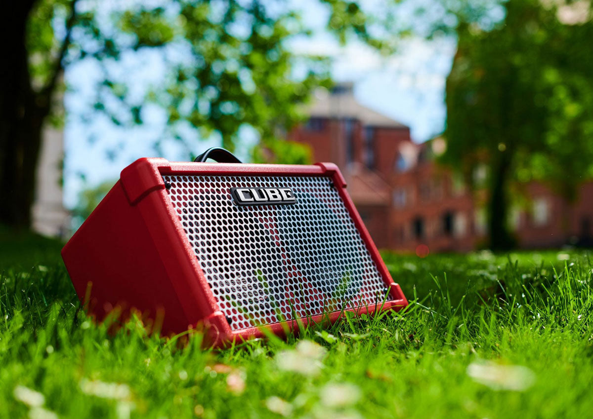 Cube Street II Red