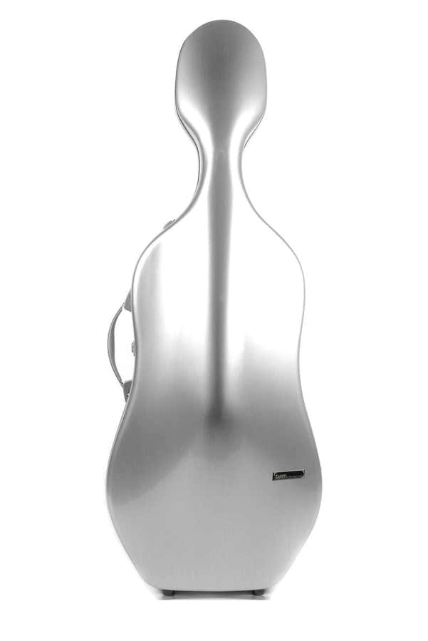 Étui Violoncelle 4/4 Hightech La Defense - Aluminium Brossé
