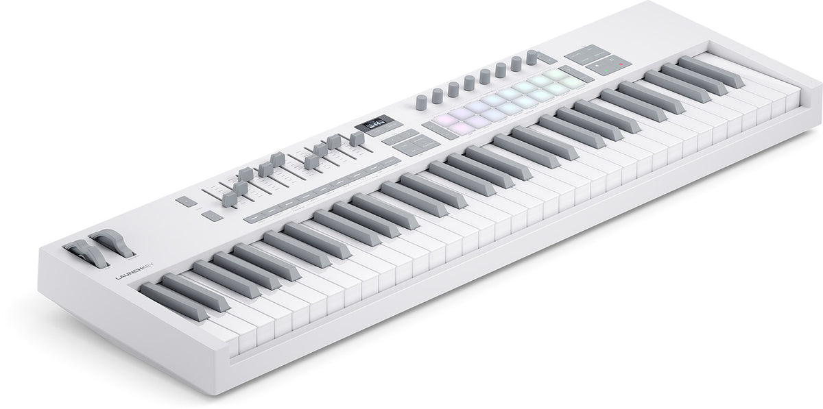Launchkey 61 White