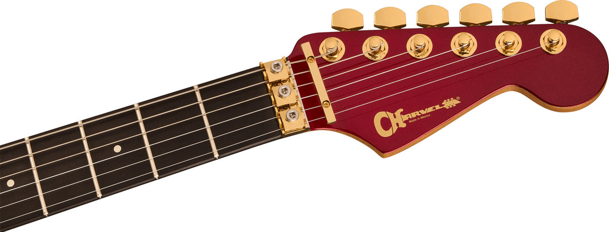 Pro-Mod Plus So-Cal SC1 Style 1 HH FR EB EBO Candy Apple Red - STOCK B