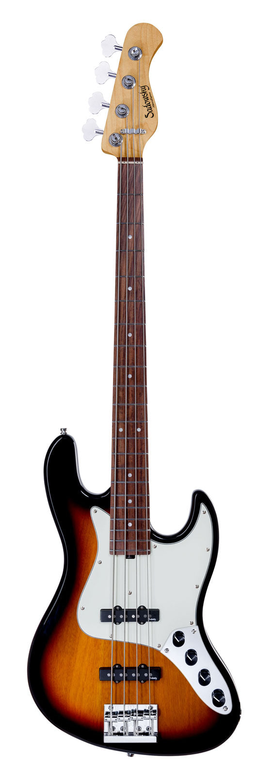 Metroexpress Standard JJ 4 Tobacco Burst,Rosewood