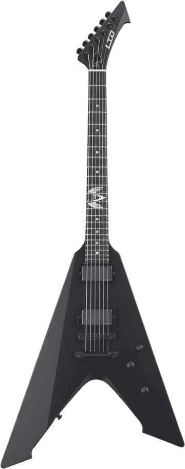 Signature James Hetfield Vulture Black Satin