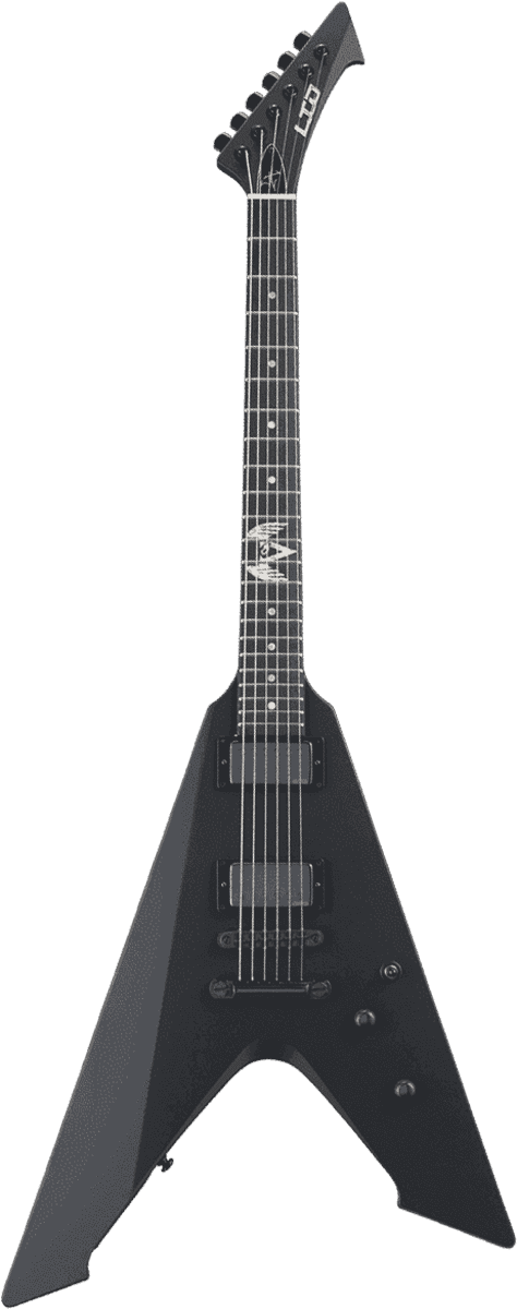 Signature James Hetfield Vulture Black Satin
