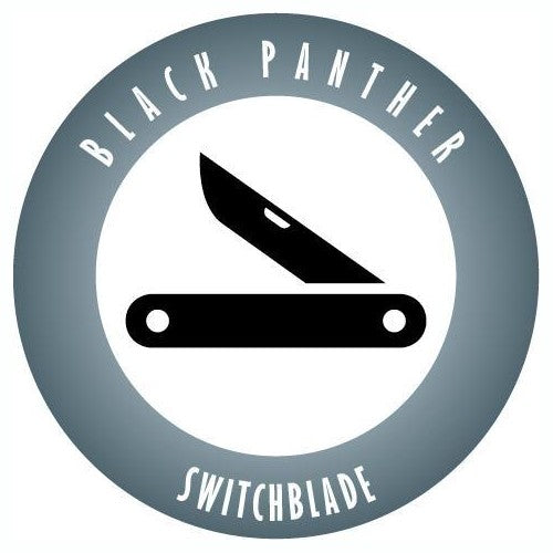 BPNML4550CKX - Black Panther 14x5,5 Switchblade.