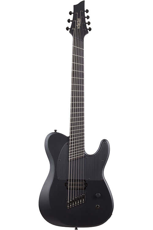 Pt-7 Black Multi-Scale Ops Satin Black Open Pore