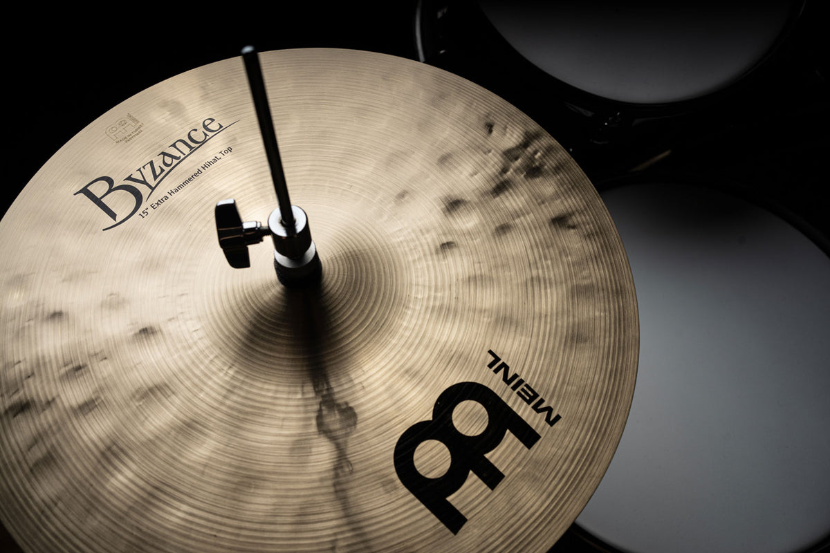 B15EHH - Hi-hat extra martelé traditionnel Byzance de 15"