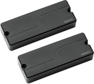 Actif - Simple - Noir - Basse 5 cordes - Set micro