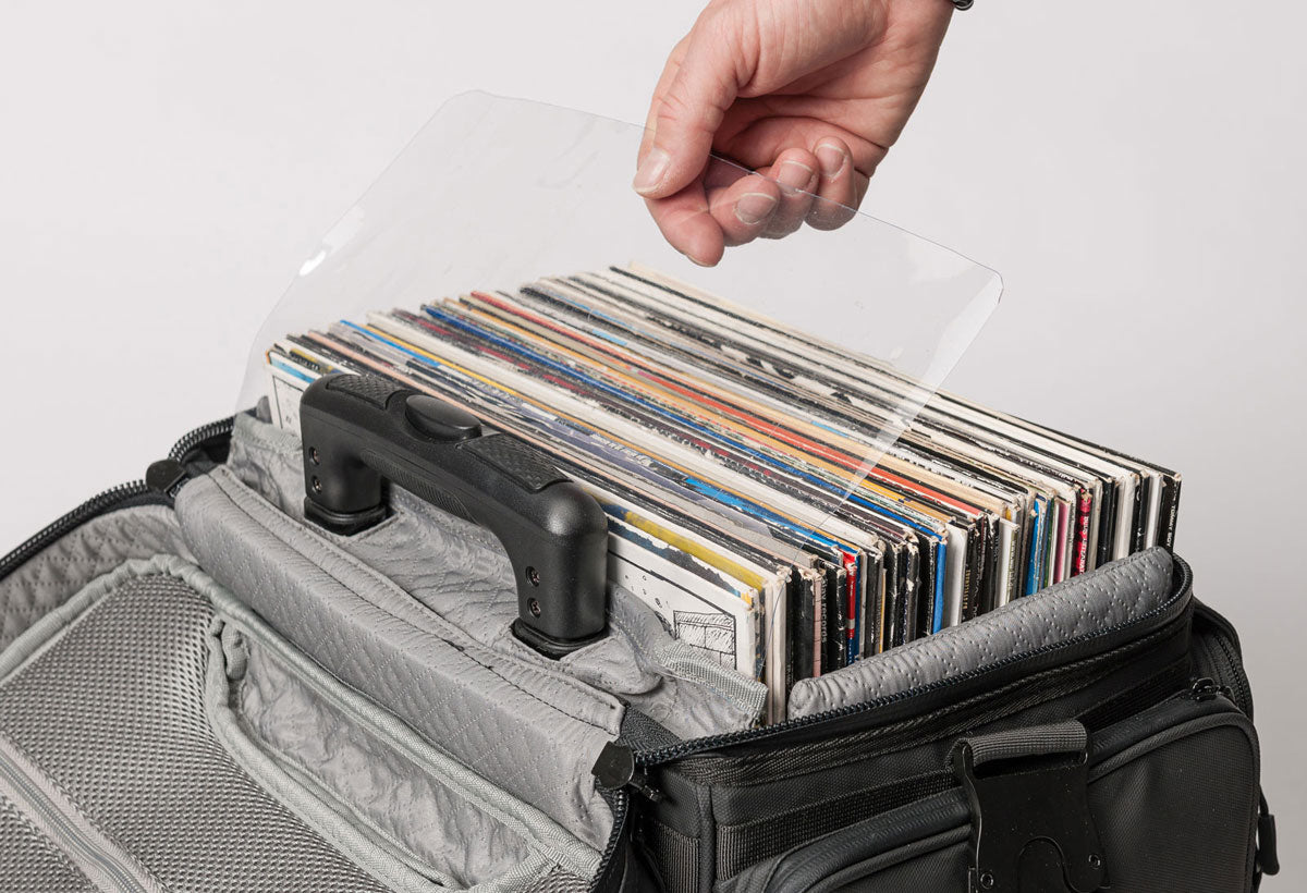 Solid Blaze Vinyl Trolley