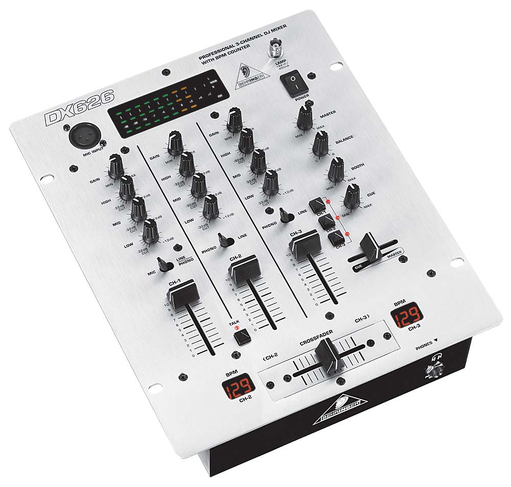 Tables de mixage DJ Behringer
