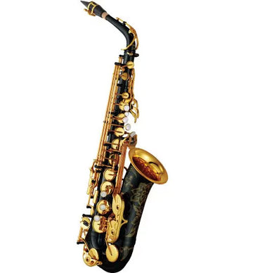 YAS82ZB Custom - Alto Mib Verni Noir