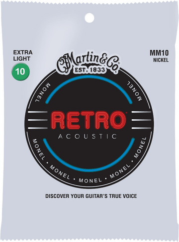 MM10X Jeu Retro Monel EXTRA-light