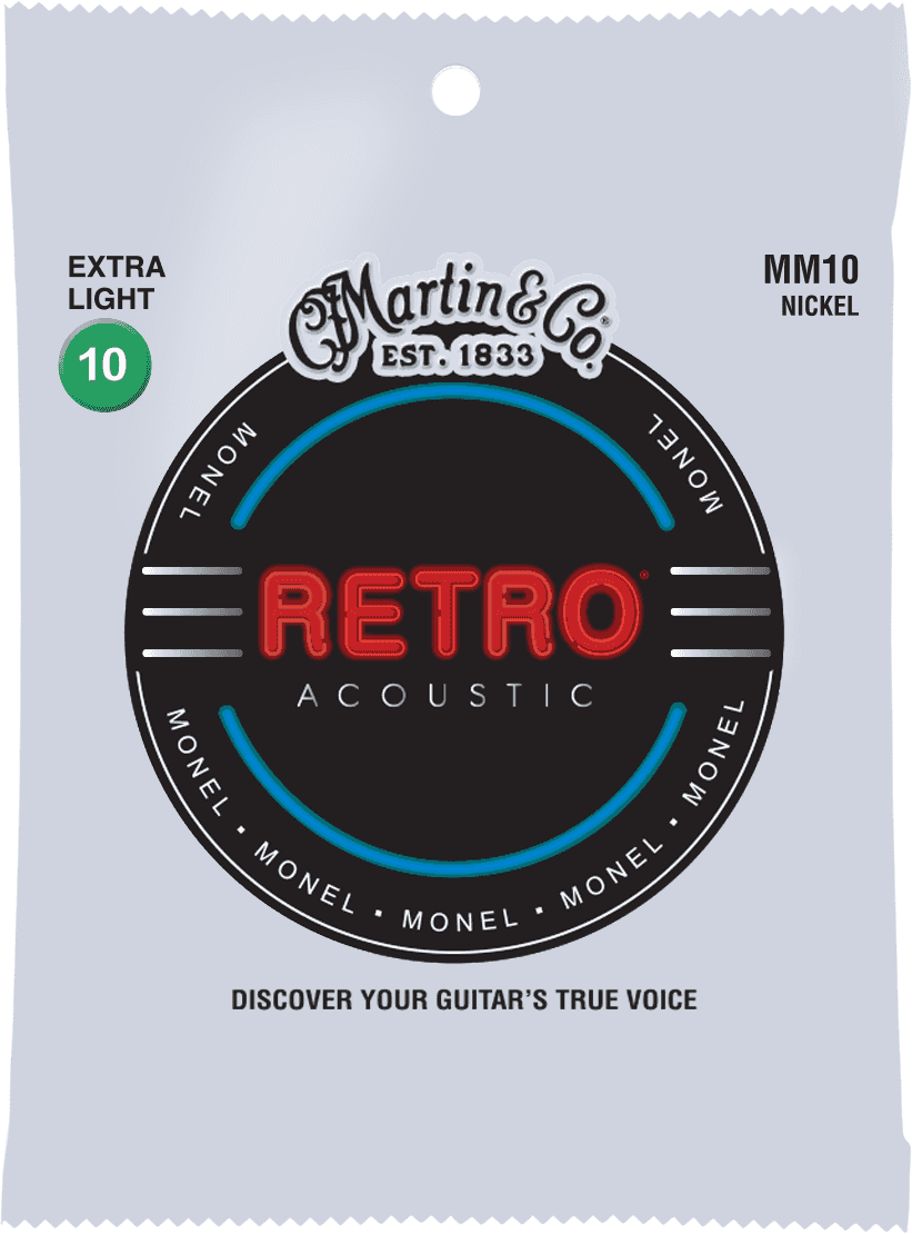 MM10X Jeu Retro Monel EXTRA-light