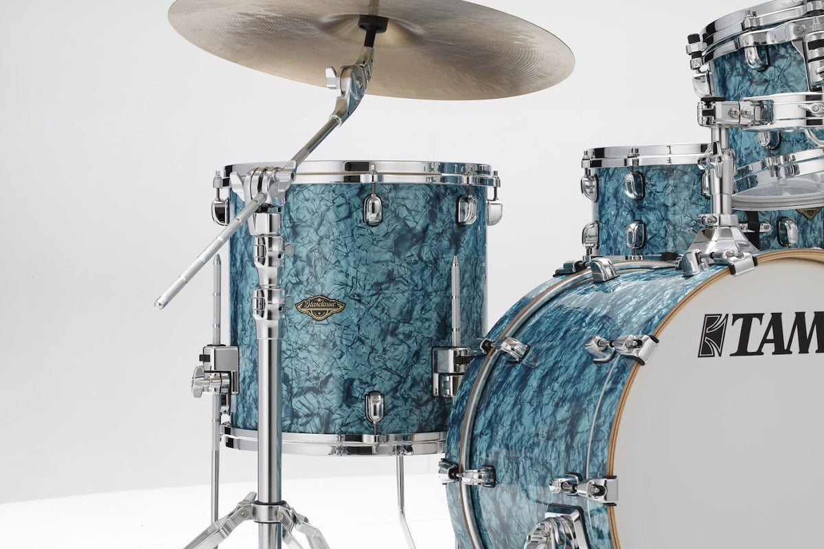 Starclassic Walnut/birch Fusion Jazz 20 Turquoise Pearl