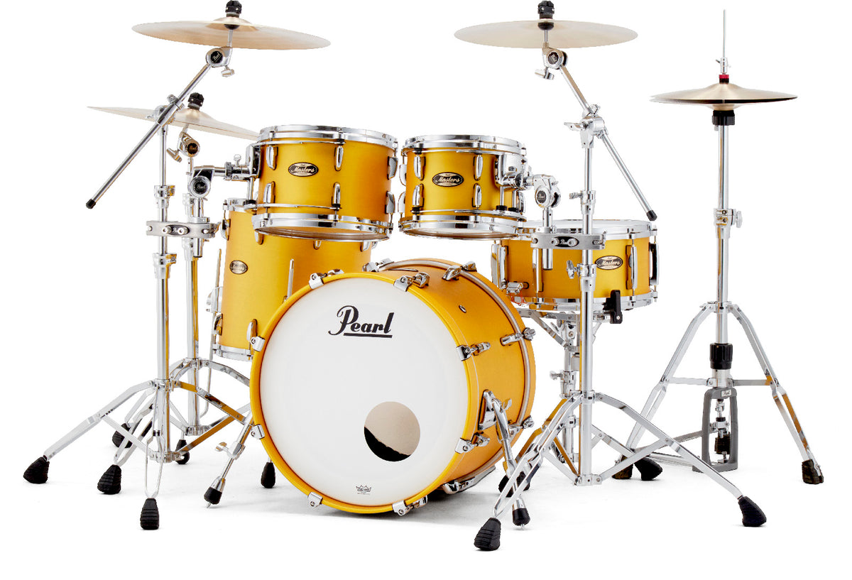 Masters Maple Gum Premium fusion 20" Matte Aztec Gold