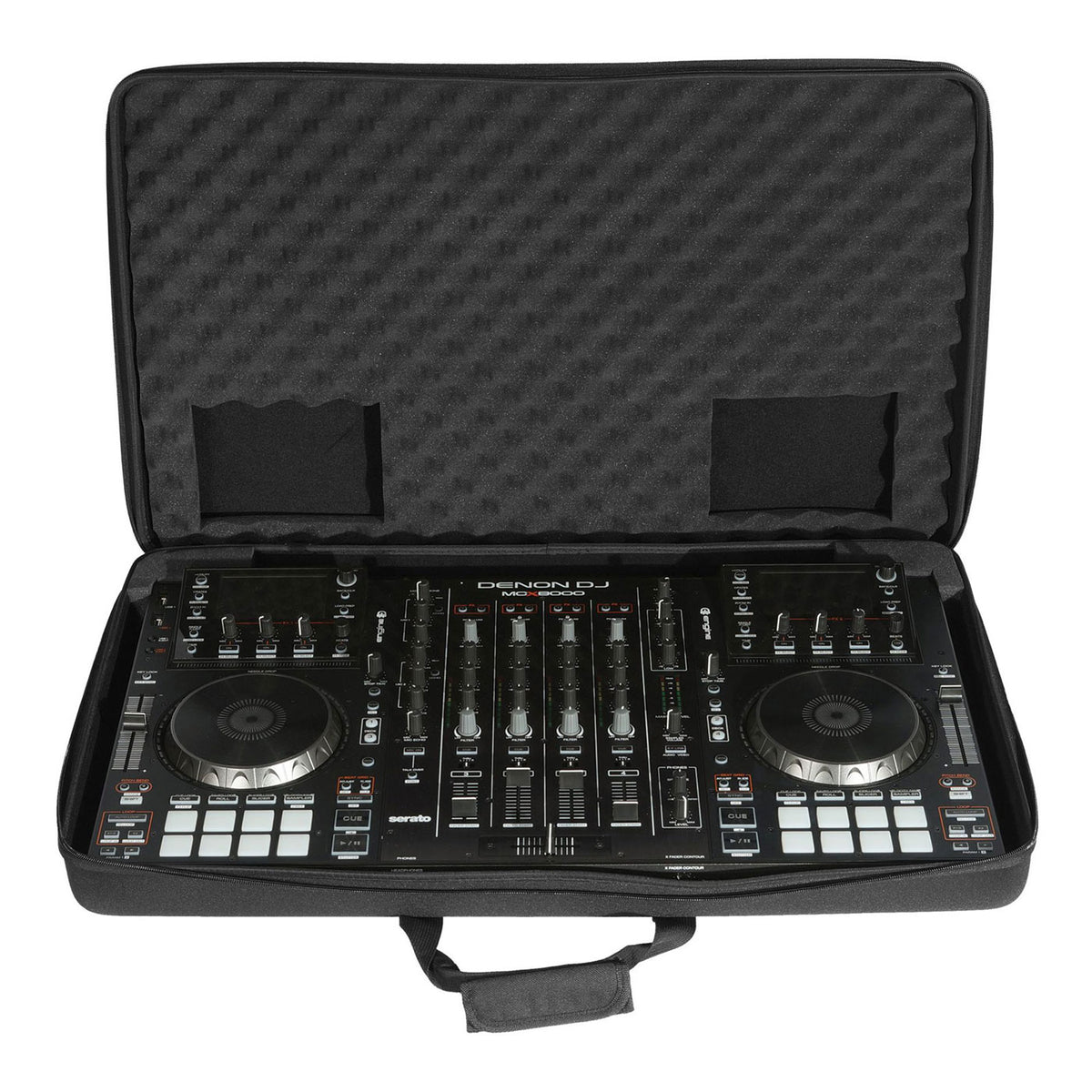 U 8305 BL - Pioneer XDJ-RX2 Denon MCX8000 Roland DJ 808 Hardcase Black
