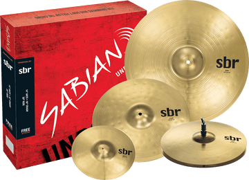 SBR53G - Set Harmonique 14/16/2 + Splash 1" Offerte +9 JOURS ESSAI DRUMEO