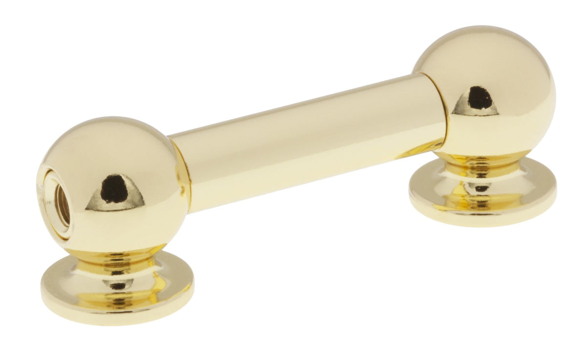 TL13D51-BR Coquille Tube 51mm Doré Double Tirant X1