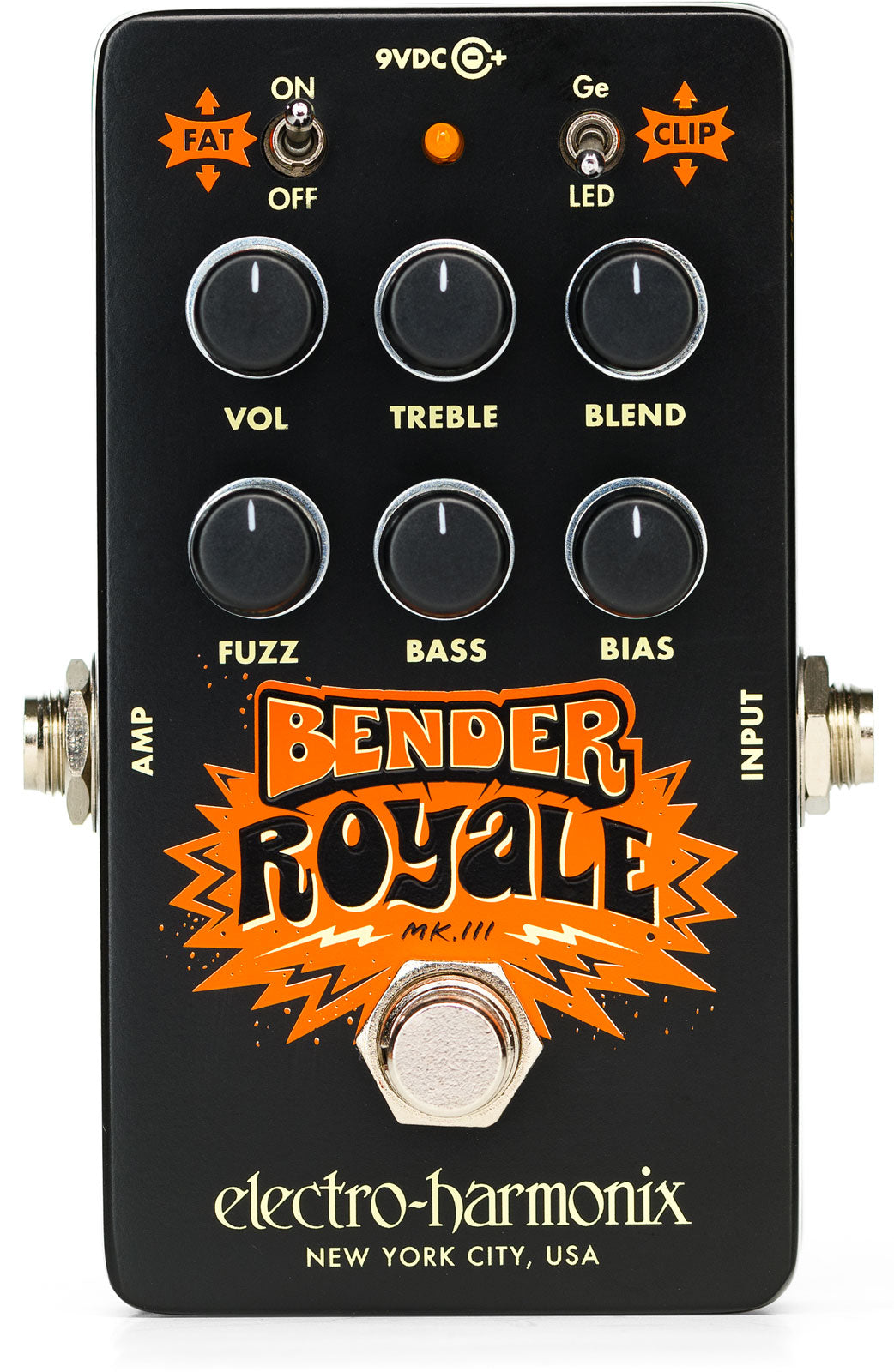 Bender Black Fuzz